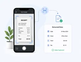 AI-Powered Receipt Scanning